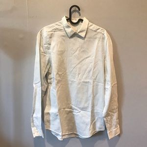 COS Street Collared White Shirt